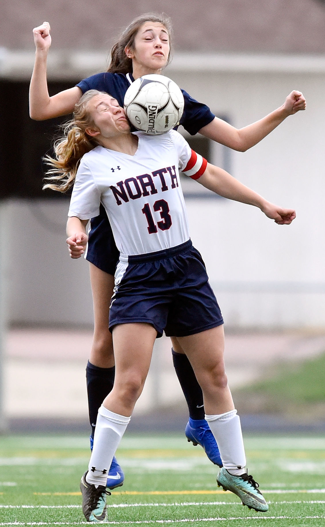 Soccer Sioux City North at Bishop Heelan